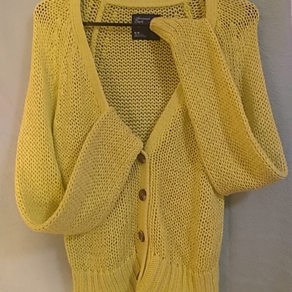 American eagle cardigan